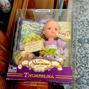 Thumbelina storytime collection, classic doll and book